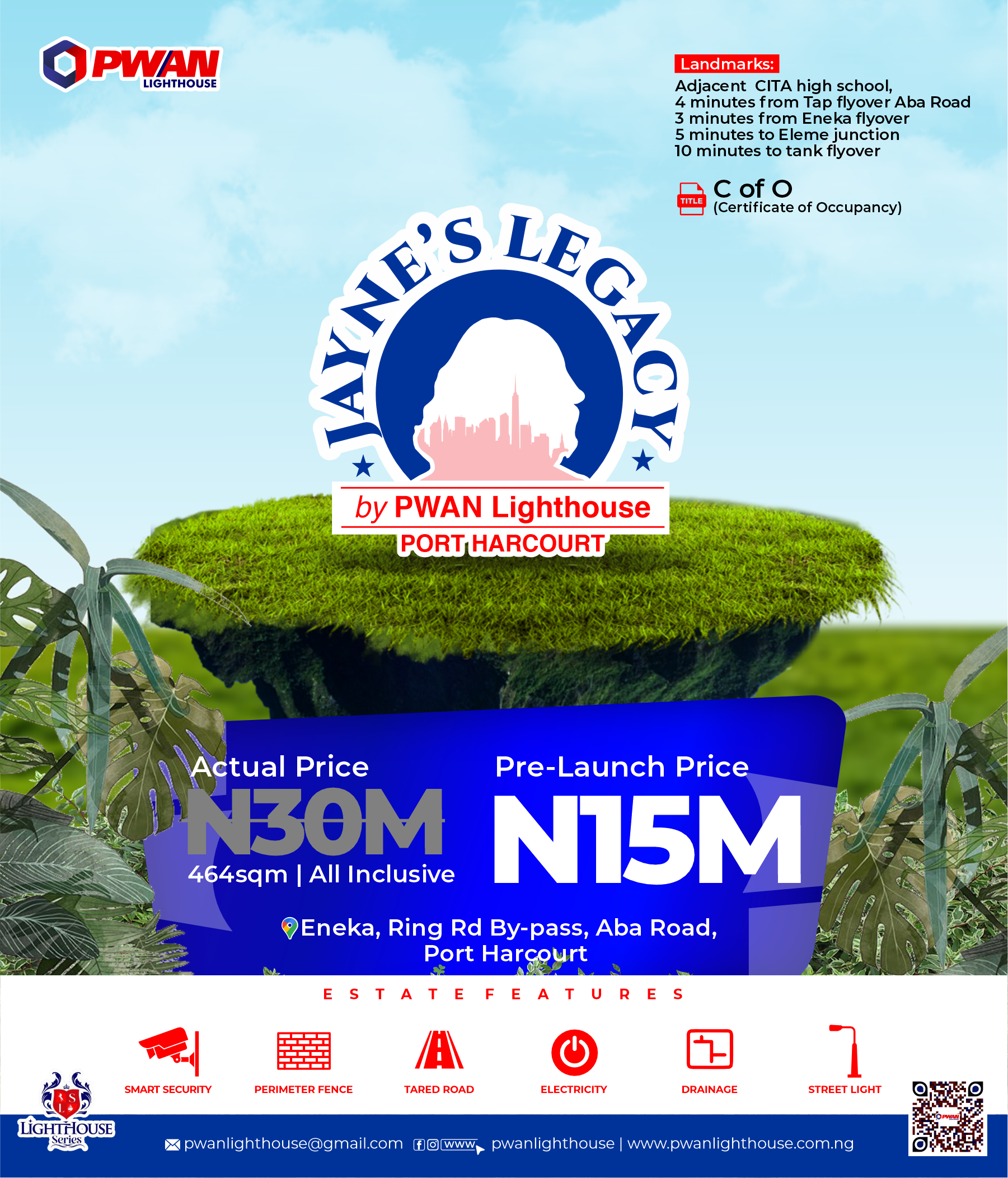 Jayne's Legacy Port Harcourt